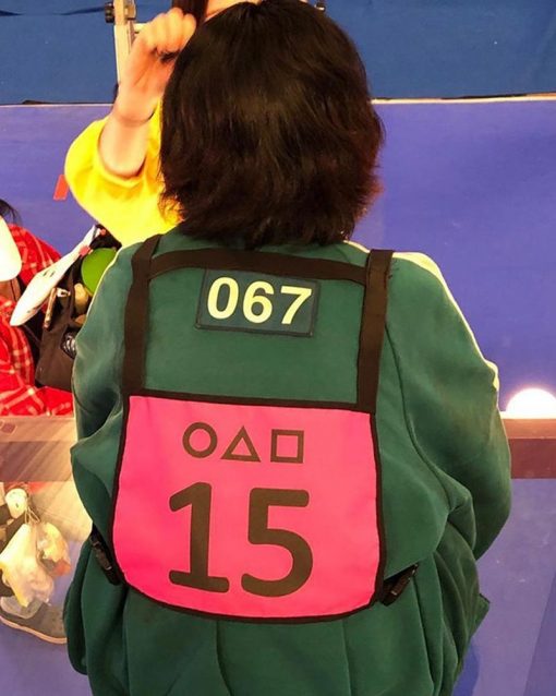 Squid Game Vest