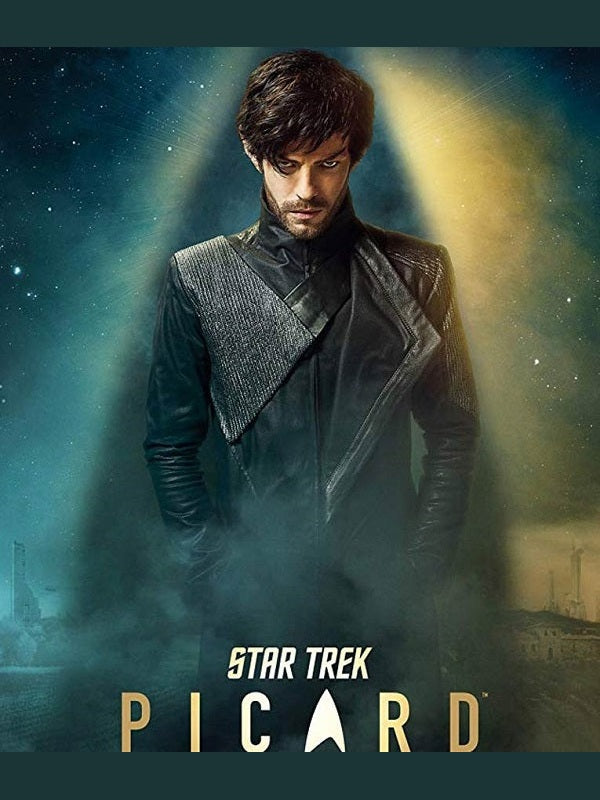 Star Trek Picard Harry Treadaway Jacket