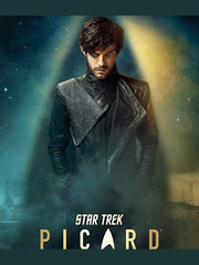 Star Trek Picard Harry Treadaway Jacket