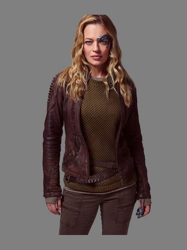 Star Trek Picard Jeri Ryan Jacket