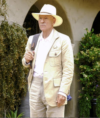 Star Trek Picard Off-White Patrick Stewart Coat