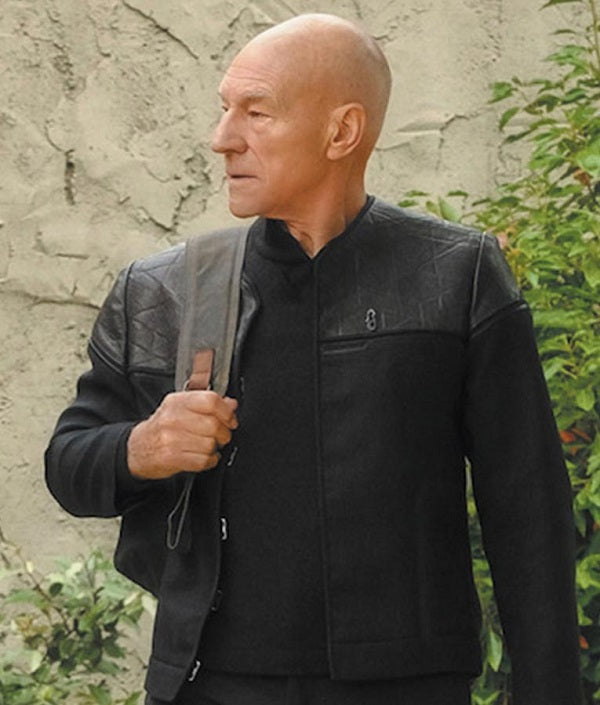 Star Trek Picard Patrick Stewart Jacket