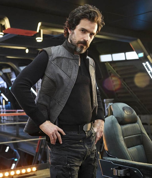 Star Trek Picard Santiago Cabrera Vest