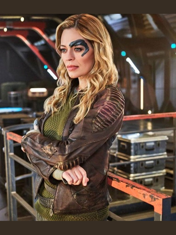 Star Trek Picard Jeri Ryan Jacket