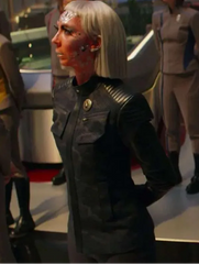 Star Trek Starfleet Academy 2026 Uniform Jacket