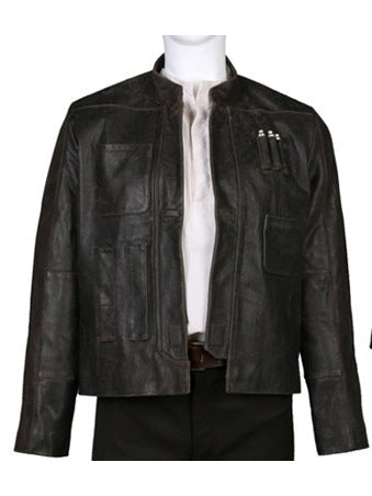 Star Wars The Force Awakens Han Solo Jacket