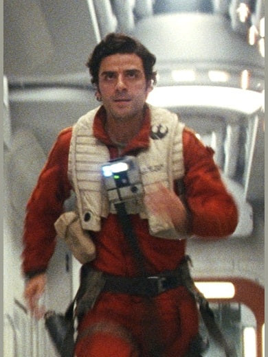 Star Wars The Last Jedi Poe Dameron Vest