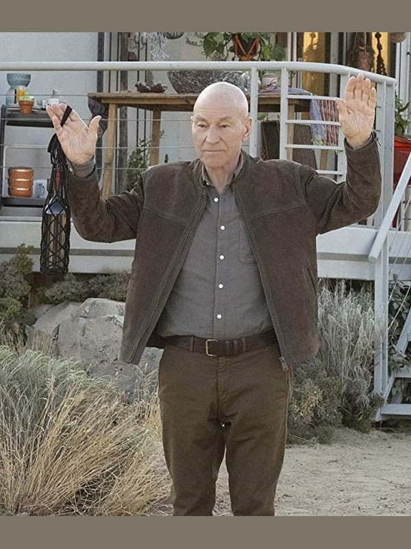 Star Trek Picard Jean-Luc Picard Jacket