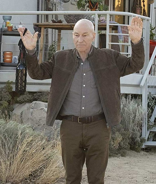 Star Trek Picard Jean-Luc Picard Jacket