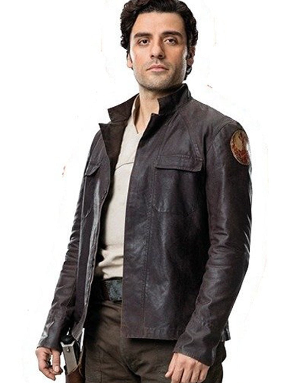 Star Wars The Last Jedi Poe Dameron Jacket