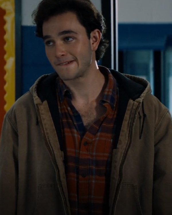 Stargirl Season 2 Rick Tyler Hooded Jacket