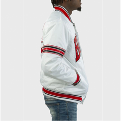 Chicago Bulls White Jacket