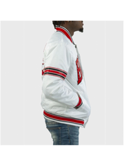 Chicago Bulls White Jacket
