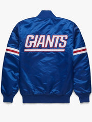 New York Giants Satin Jacket