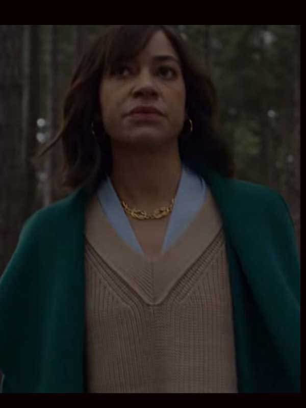 Stay Close Cush Jumbo Green Coat