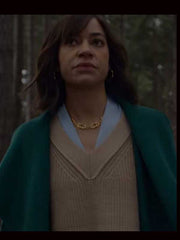 Stay Close Cush Jumbo Green Coat