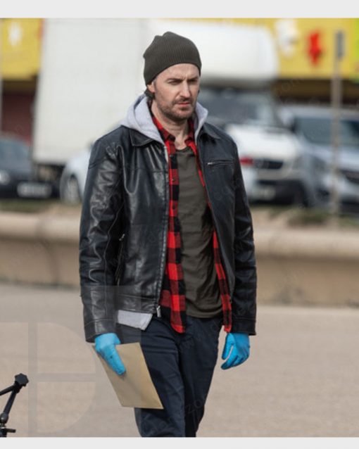 Stay Close Ray Leather Jacket