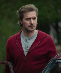 Stay Close Richard Armitage Red Hoodie