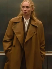 Steal Zara Dunne Brown Coat