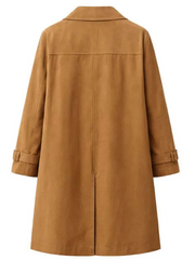 Steal Zara Dunne Brown Coat