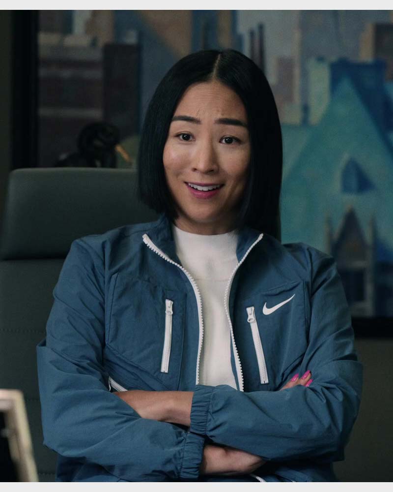 The Morning Show S02 Stella Bak Track Jacket