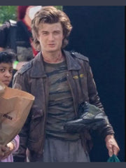 Stranger Things SO4 Joe Keery Jacket