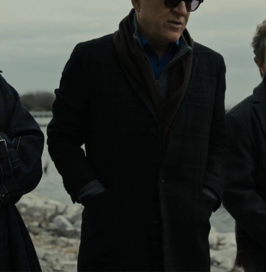 Steve Martin Only Murders in the Building S01 Long Coat