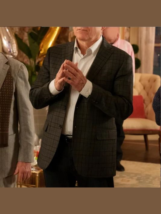 Steve Martin Only Murders in the Building S02 Blazer Coat