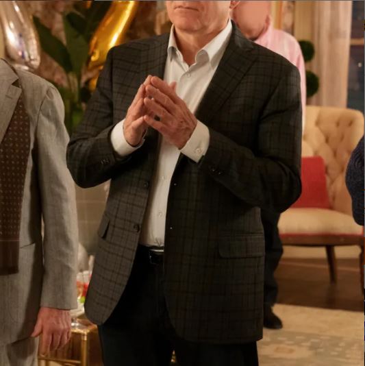 Steve Martin Only Murders in the Building S02  Blazer Coat