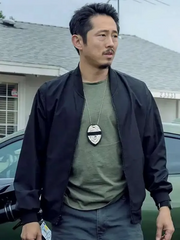 The RIP Steven Yeun Bomber Jacket