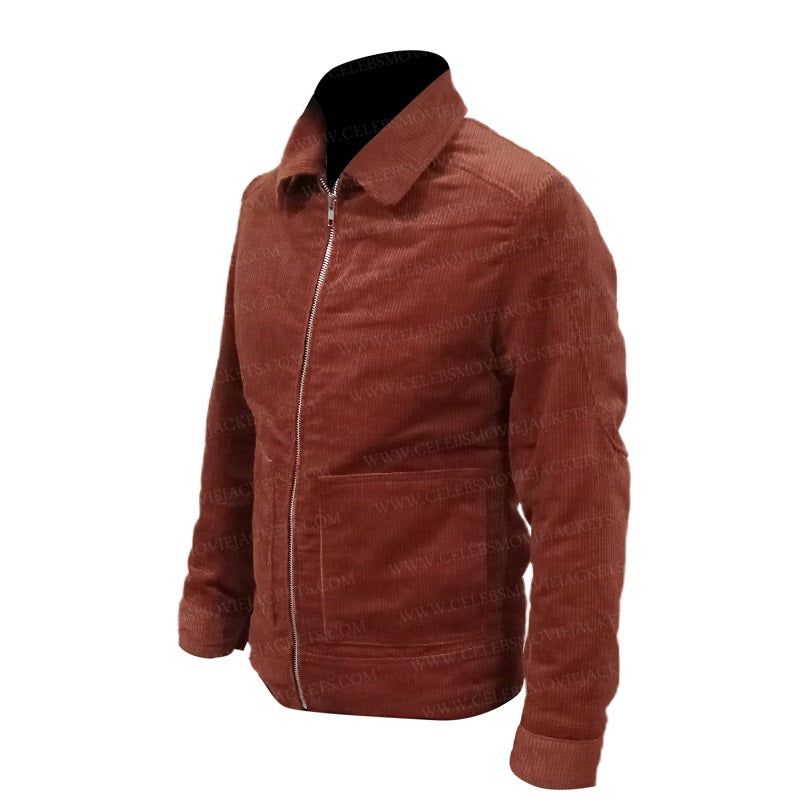 Stranger Things S04 Max Mayfield Brown Jacket