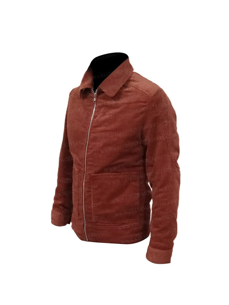 Stranger Things S04 Max Mayfield Brown Jacket