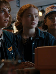 Stranger Things S04 Max Mayfield Corduroy Jacket