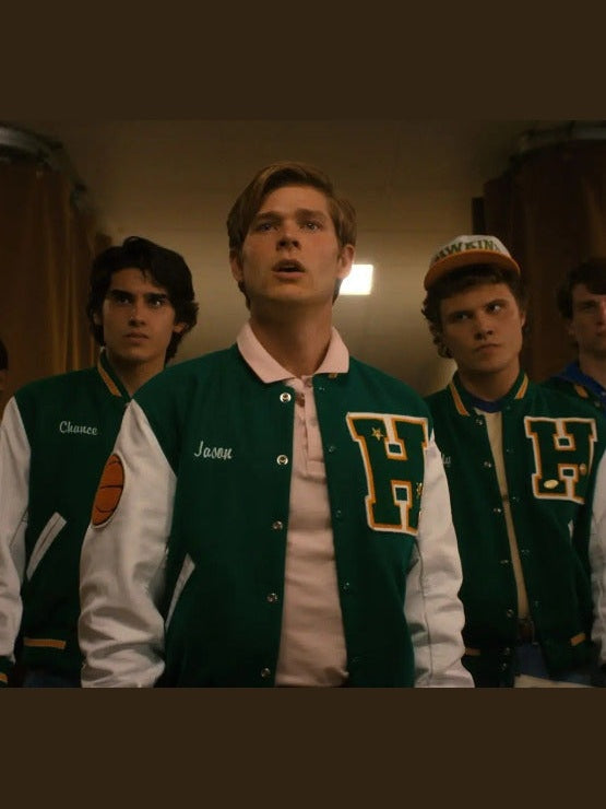 Stranger Things S04 Eddie Munson Letterman Jacket