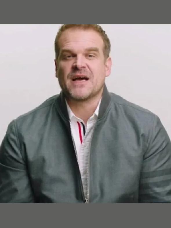 Stranger Things S04 Jim Hopper Bomber Jacket