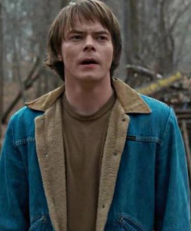 Stranger Things Jonathan Byers Blue Denim Jacket