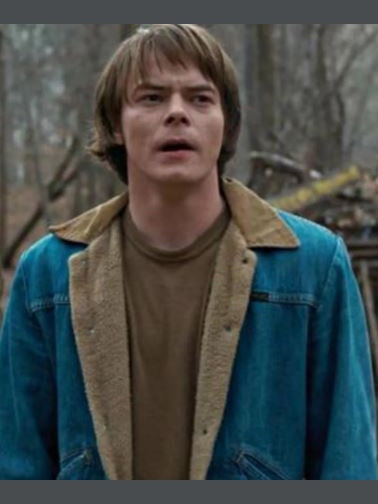 Stranger Things Jonathan Byers Blue Denim Jacket