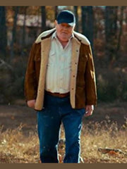 Stranger Things Merril Suede Jacket