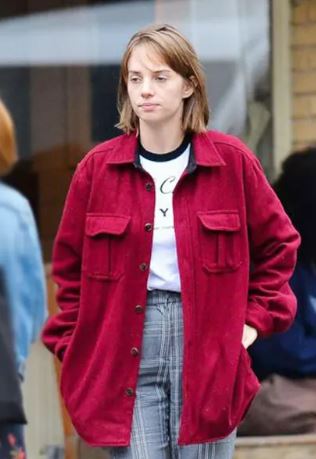 Stranger Things Robin Buckley Red Jacket