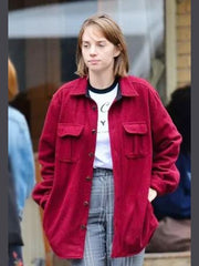 Stranger Things Robin Buckley Red Jacket