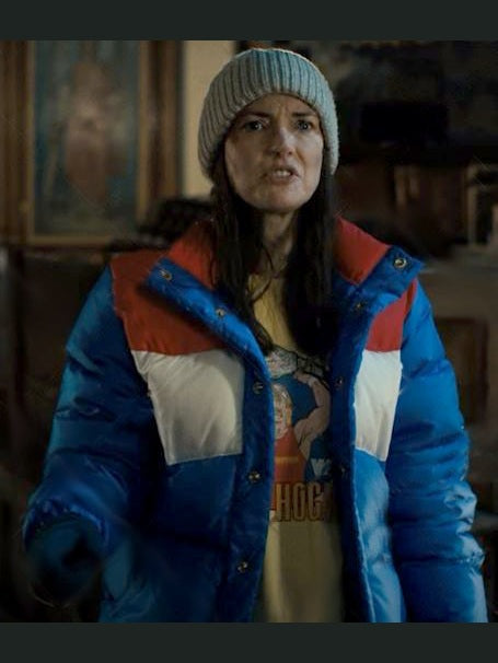 Stranger Things S04 Joyce Byers Puffer Jacket