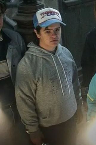 Stranger Things S04 Dustin Henderson Hoodie