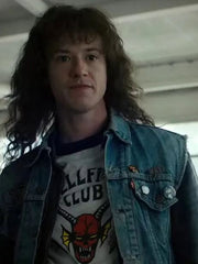 Stranger Things S04 Eddie Munson Denim Jacket