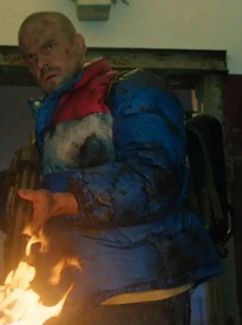 Stranger Things S04 Jim Hopper Jacket
