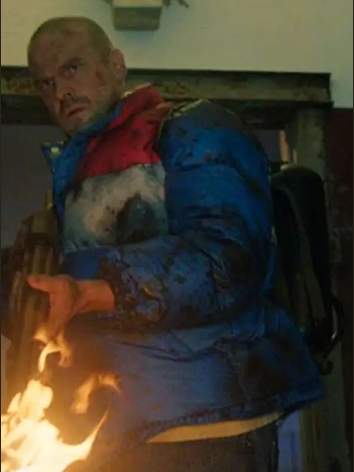 Stranger Things S04 Jim Hopper Jacket
