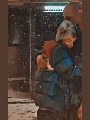 Stranger Things S04 Joyce Byers Puffer Jacket