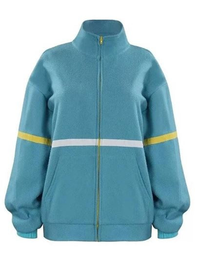 Stranger Things S04 Max Mayfield Blue Jacket