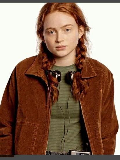 Stranger Things S04 Max Mayfield Brown Jacket