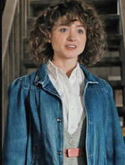 Stranger Things S04 Nancy Wheeler Denim Jacket