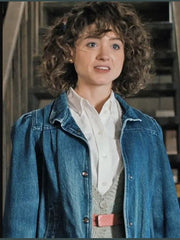 Stranger Things S04 Nancy Wheeler Denim Jacket